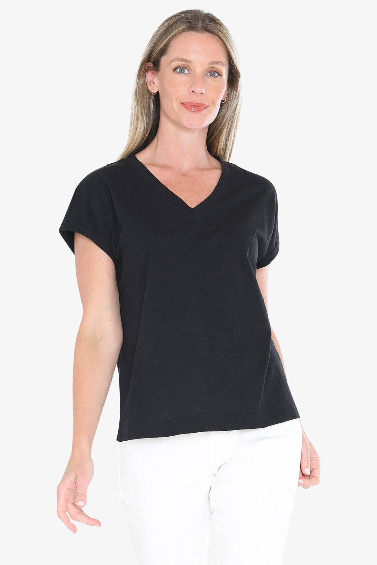 V Neck Tee