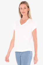Load image into Gallery viewer, V Neck Tee
