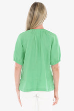 Load image into Gallery viewer, Gather V Neck Top
