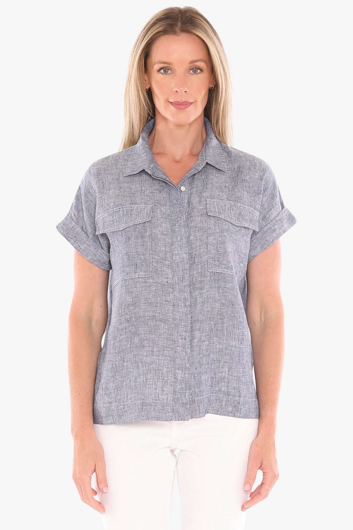Short Sleeve 2 Pocket Shirt