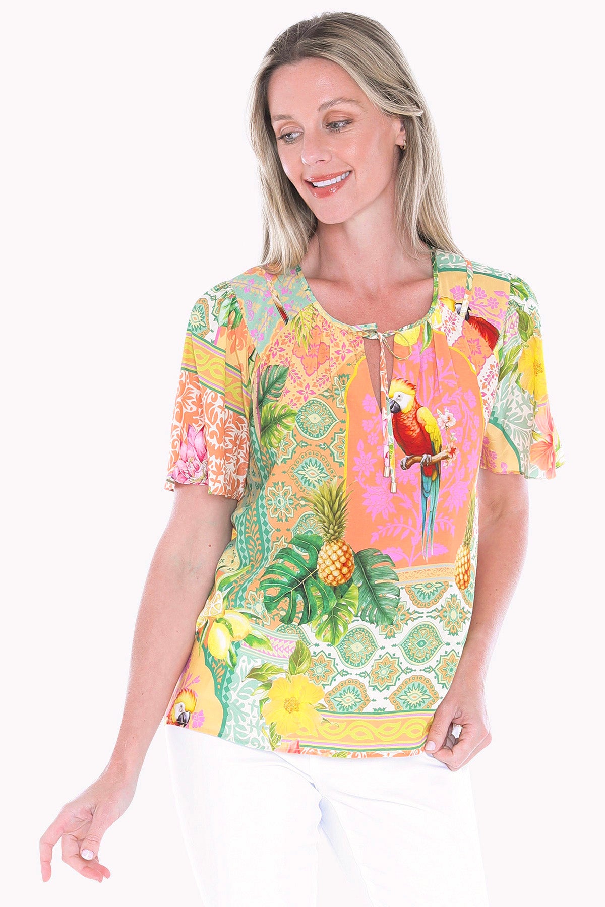 Pina Colada Top