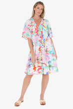 Load image into Gallery viewer, Hibiscus Haze Dress

