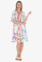 Load image into Gallery viewer, Hibiscus Haze Dress
