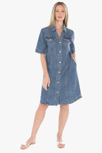 Load image into Gallery viewer, Soft Denim Dress
