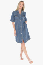 Load image into Gallery viewer, Soft Denim Dress
