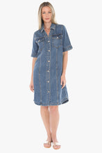 Load image into Gallery viewer, Soft Denim Dress
