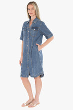Load image into Gallery viewer, Soft Denim Dress
