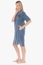 Load image into Gallery viewer, Soft Denim Dress
