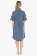 Load image into Gallery viewer, Soft Denim Dress
