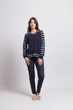 Load image into Gallery viewer, Stripe Detail Jumper
