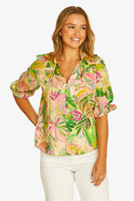 Load image into Gallery viewer, Vibrant Jungle Top 🆕
