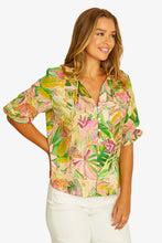 Load image into Gallery viewer, Vibrant Jungle Top 🆕
