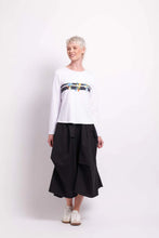 Load image into Gallery viewer, Contrast Pull On Skirt
