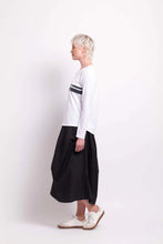 Load image into Gallery viewer, Contrast Pull On Skirt

