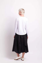 Load image into Gallery viewer, Contrast Pull On Skirt
