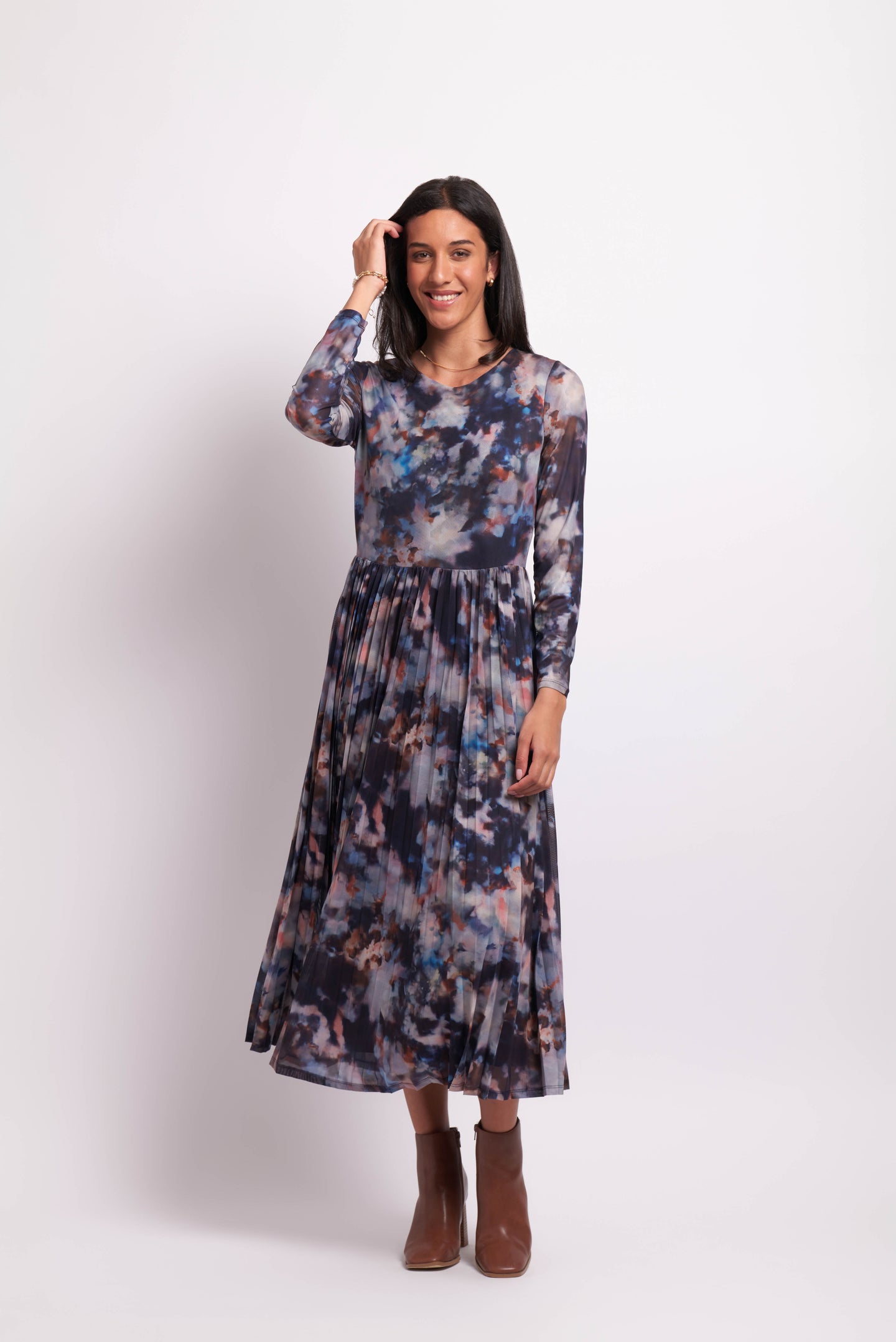 Mesh Maxi Dress