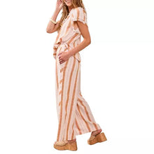 Load image into Gallery viewer, Pull On Flowy Wide Pants 🆕
