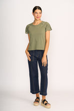 Load image into Gallery viewer, Broderie Sleeve T-Shirt
