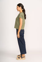 Load image into Gallery viewer, Broderie Sleeve T-Shirt
