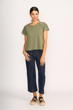 Load image into Gallery viewer, Broderie Sleeve T-Shirt
