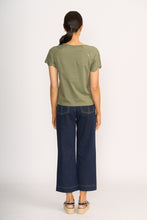 Load image into Gallery viewer, Broderie Sleeve T-Shirt
