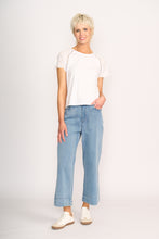 Load image into Gallery viewer, Broderie Sleeve T-Shirt
