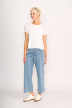 Load image into Gallery viewer, Broderie Sleeve T-Shirt

