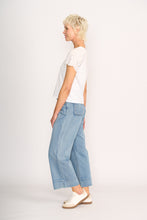 Load image into Gallery viewer, Broderie Sleeve T-Shirt
