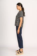 Load image into Gallery viewer, Contrast Rib T-Shirt
