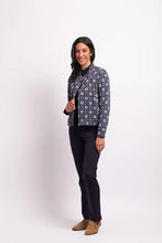 Load image into Gallery viewer, Jacquard Knit Bomber
