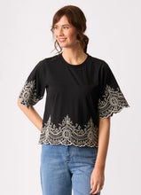 Load image into Gallery viewer, Broderie Detail Top
