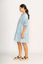 Load image into Gallery viewer, Embroidered Tiered Dress
