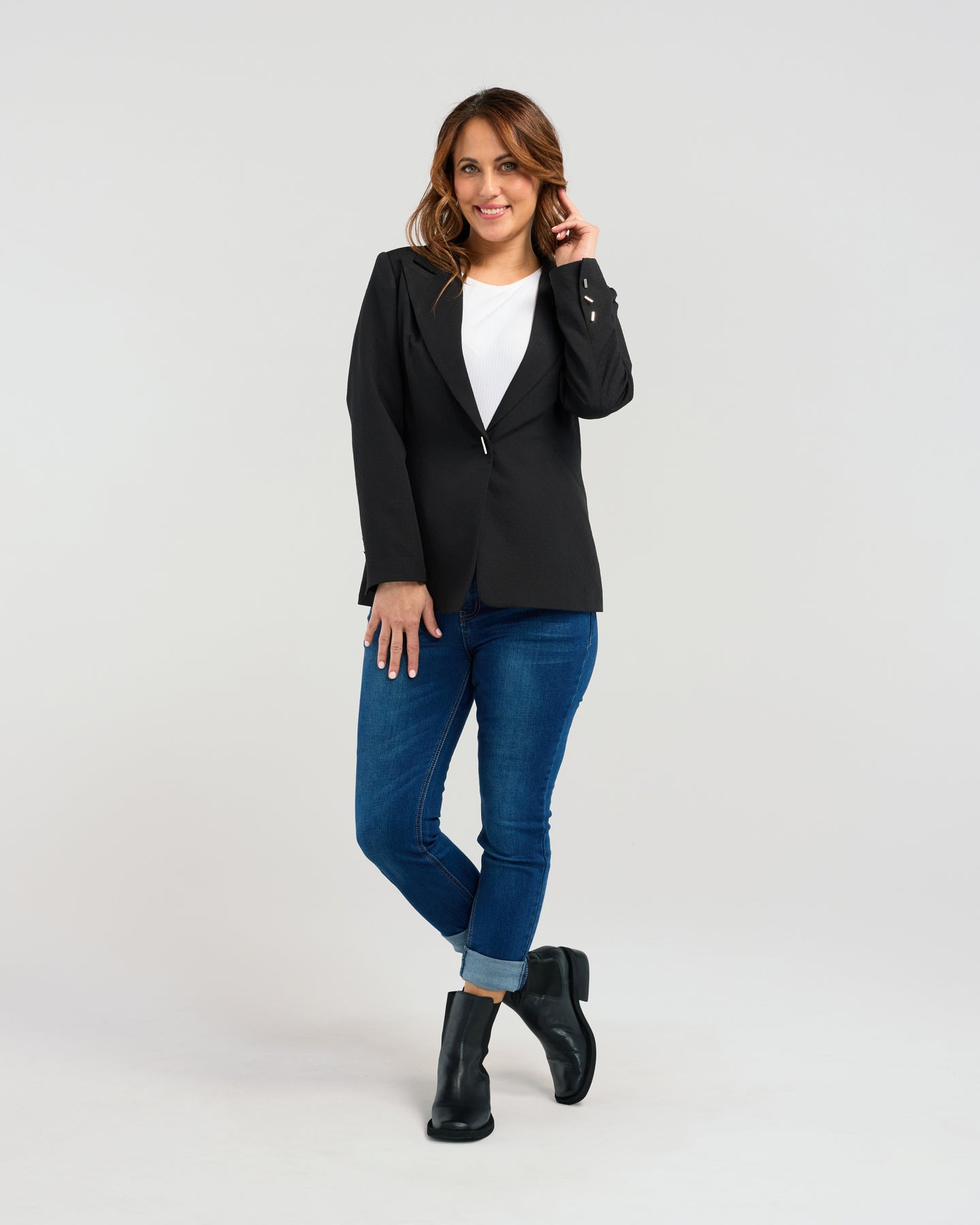 Flora Blazer