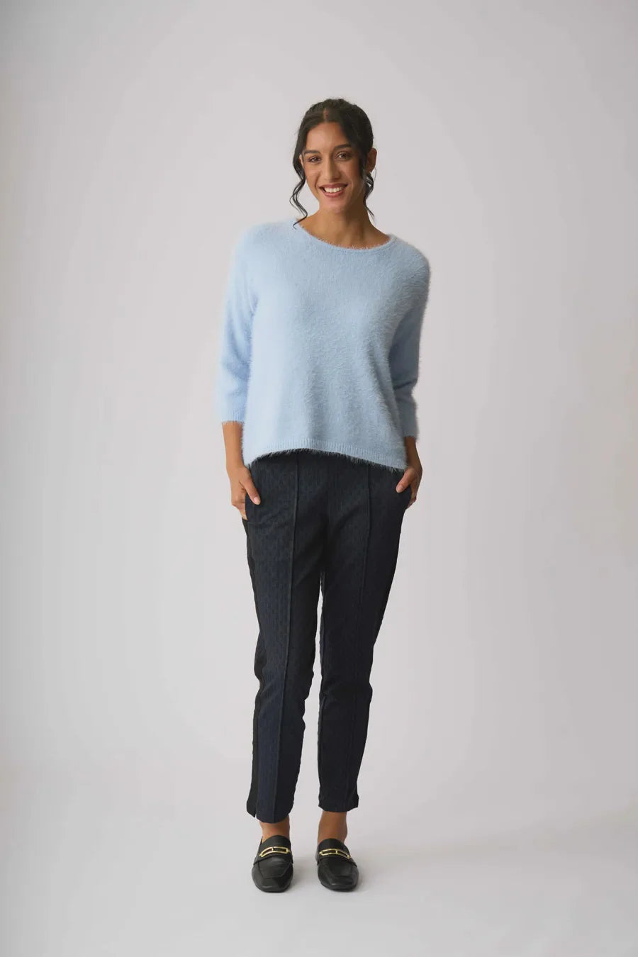 Pintuck Front Cuff Trousers – rositasnz