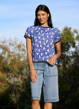 Load image into Gallery viewer, Denim Utility Shorts
