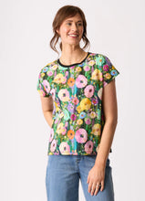 Load image into Gallery viewer, Contrast Front Drop Shoulder Top
