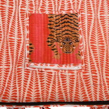 Load image into Gallery viewer, Tibetan Tiger Velvet Weekender
