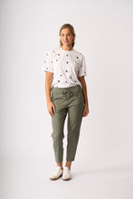 Load image into Gallery viewer, Embroidered Fun T Shirt
