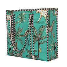 Load image into Gallery viewer, Jungle Cotton Tote
