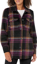 Load image into Gallery viewer, Mid Length Plaid Shacket
