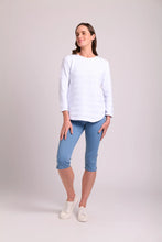 Load image into Gallery viewer, Stripe Scoop Jumper
