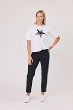 Load image into Gallery viewer, Paige Tee White Star 🆕
