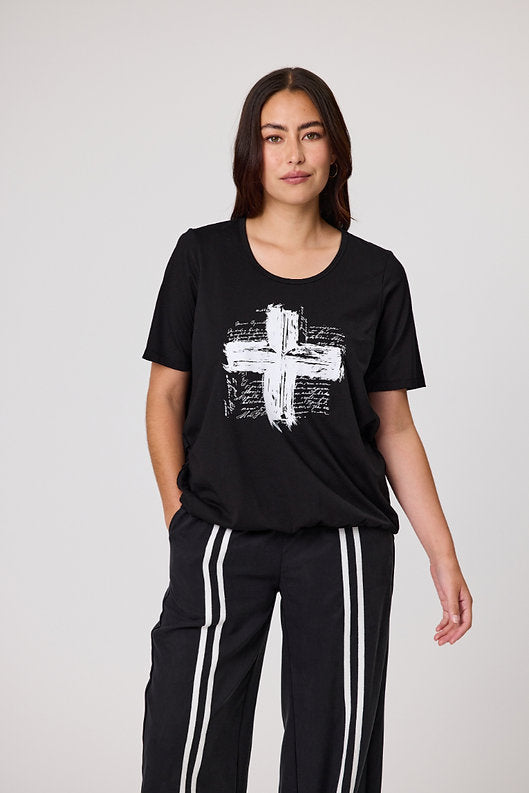 June Pleat Tee