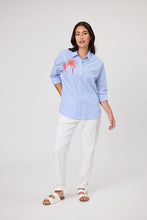 Load image into Gallery viewer, Lexie Embroidered Shirt
