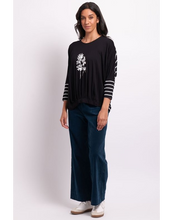 Load image into Gallery viewer, Batwing Up Down Hem Top
