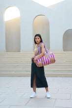 Load image into Gallery viewer, Tibetan Tiger Cotton Weekender
