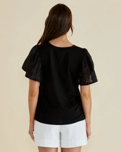 Load image into Gallery viewer, Lottie Embroidered Tee
