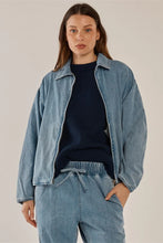 Load image into Gallery viewer, Callie Bomber Jacket
