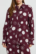 Load image into Gallery viewer, Stamp Tie Shirt
