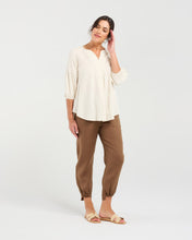 Load image into Gallery viewer, Angelie V Pleat Top
